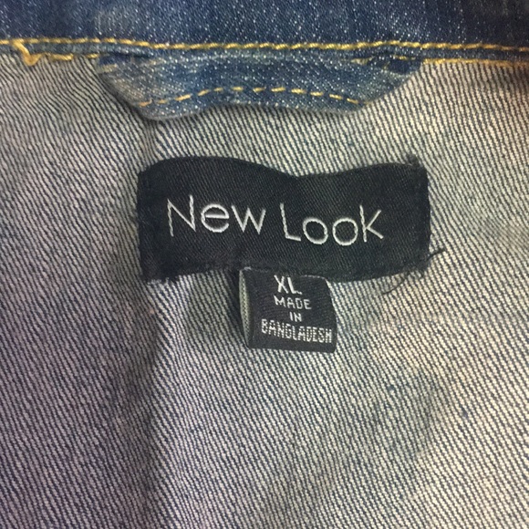 Denim Jean Jacket - Picture 4 of 5